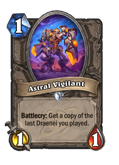 Astral Vigilant Card Image