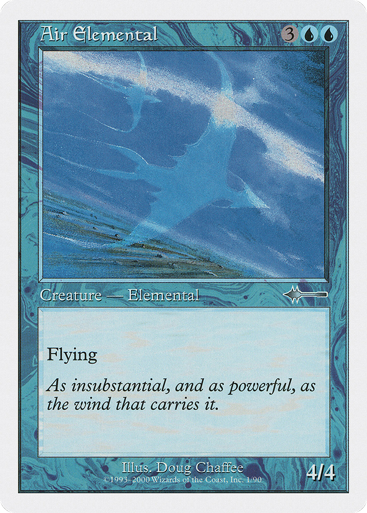 Air Elemental Card Image