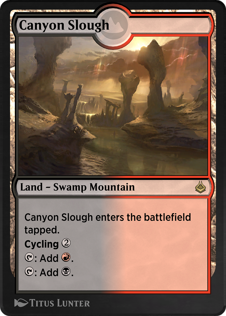 Canyon Slough Card Image