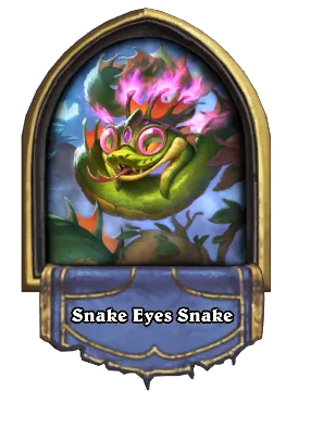 Snake Eyes Snake Card Image