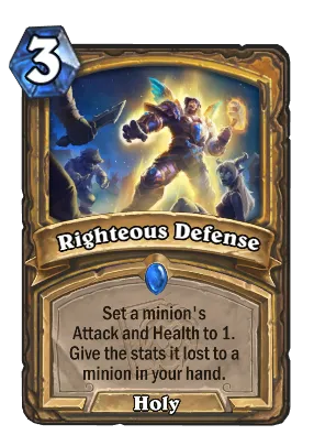 Righteous Defense Card Image