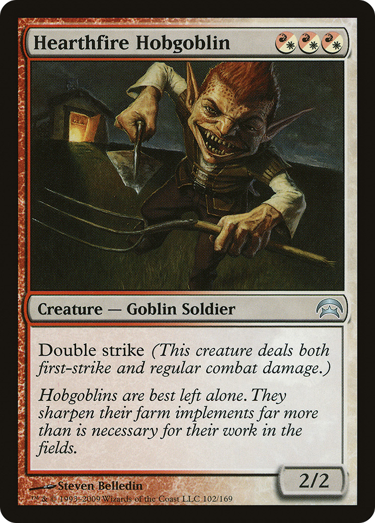 Hearthfire Hobgoblin Card Image