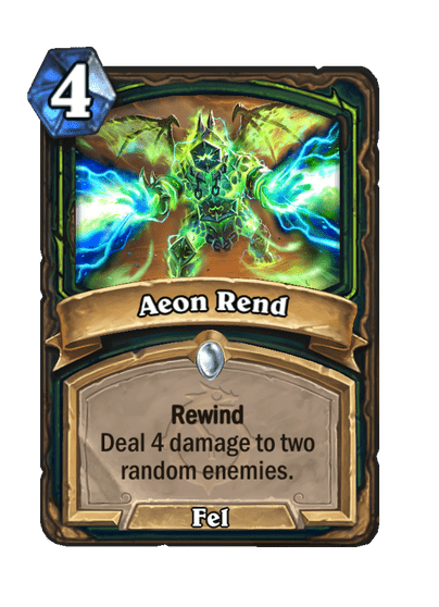 New Demon Hunter Spell - Aeon Rend