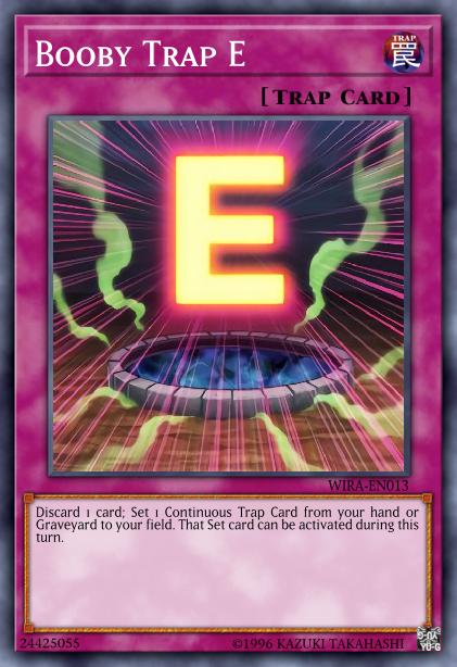 Booby Trap E Card Image