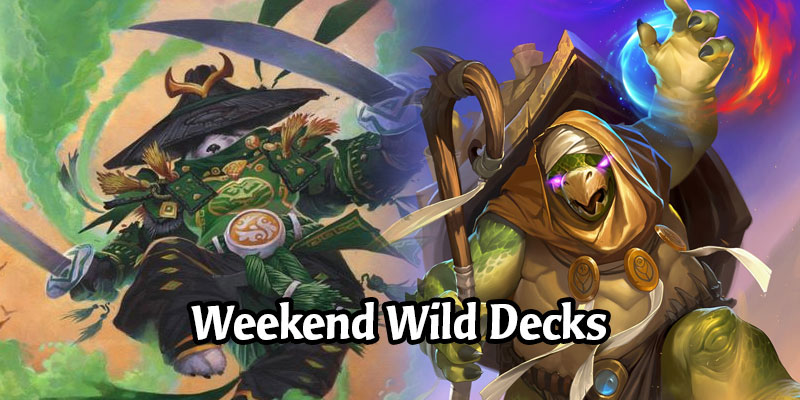 A Wild Hearthstone Weekend Featuring Token Druid, Turtle Mage, Holy Wrath Paladin, and More!
