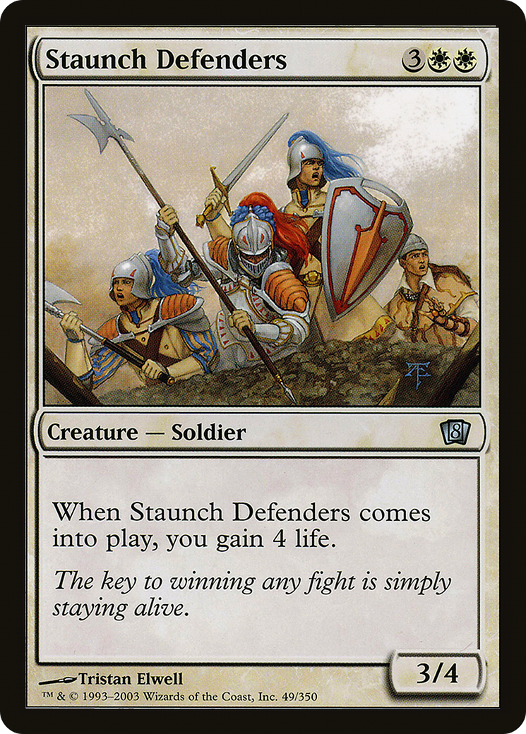 Staunch Defenders Card Image