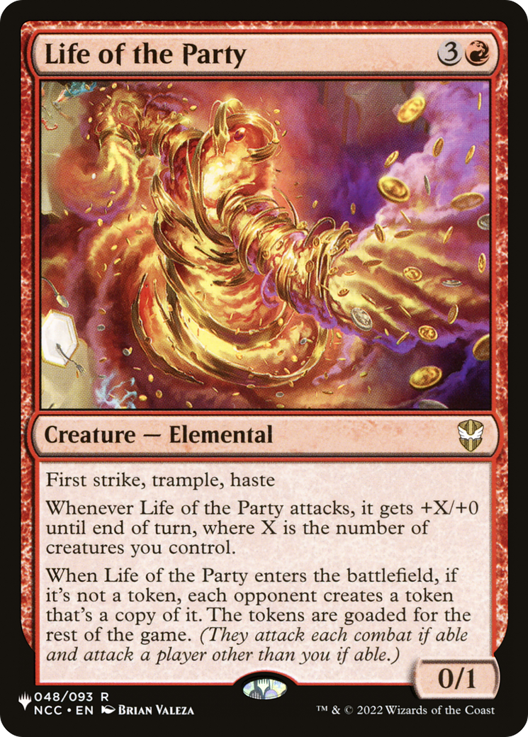 Life of the Party Card Image
