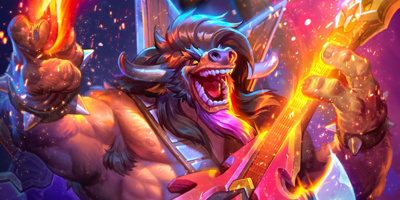 Festival of Legends Mini-Set "Audiopocalypse" Announced, Set Releases May 31st, Dual-Class Cards Make A Return