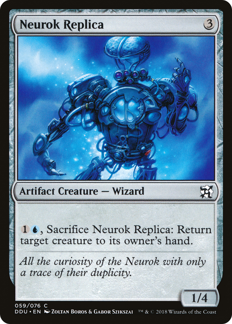 Neurok Replica Card Image