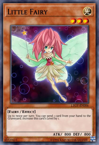 Little Fairy Card Image