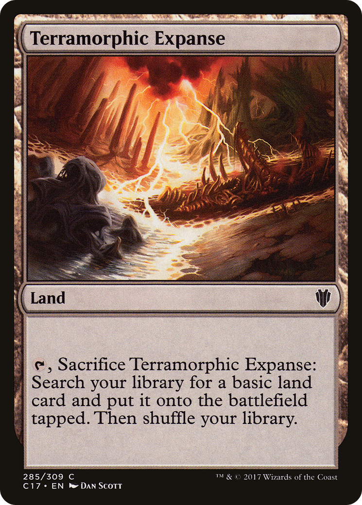 Terramorphic Expanse Card Image