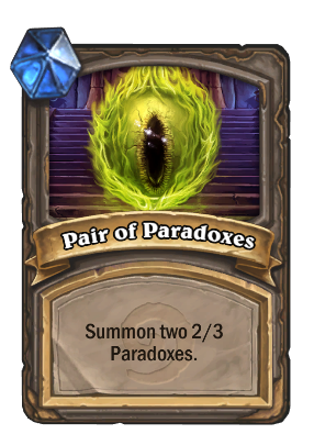 Pair of Paradoxes Card Image