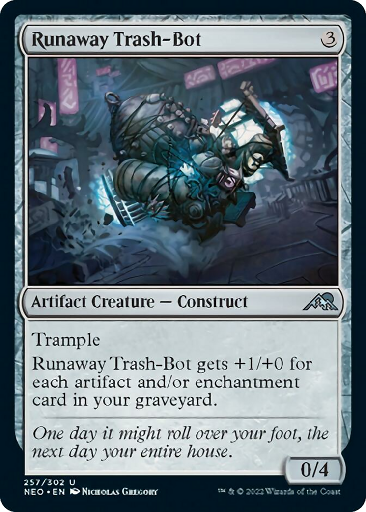 Runaway Trash-Bot Card Image