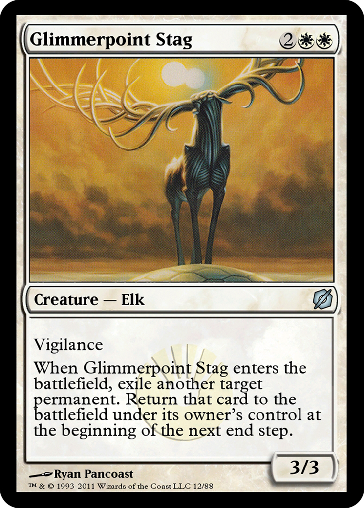 Glimmerpoint Stag Card Image