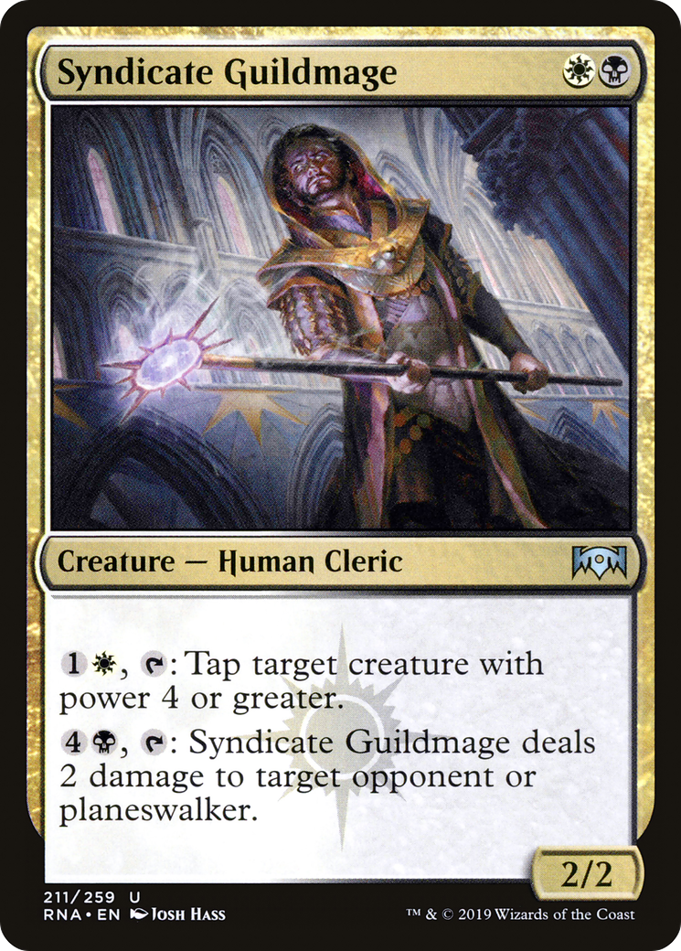 Syndicate Guildmage Card Image