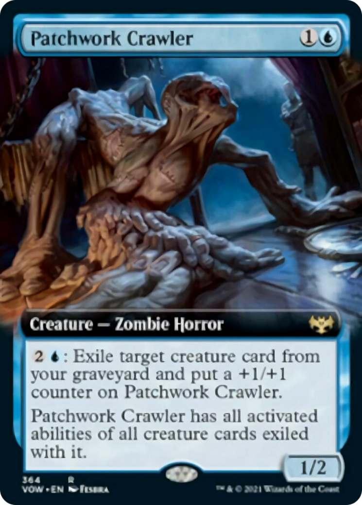 Patchwork Crawler Card Image