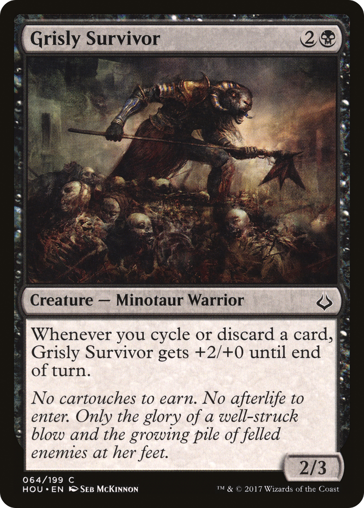 Grisly Survivor Card Image