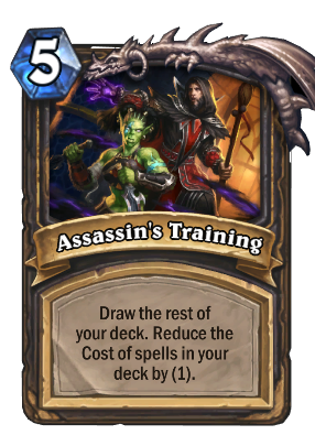 Assassin's Training Card Image