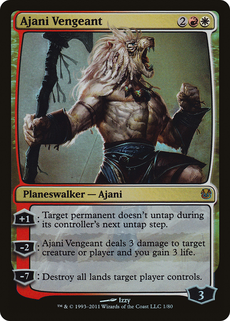 Ajani Vengeant Card Image