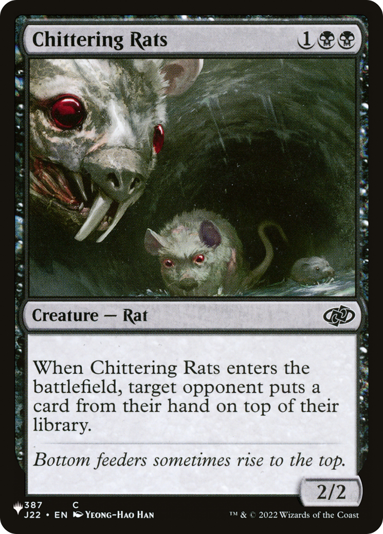 Chittering Rats Card Image