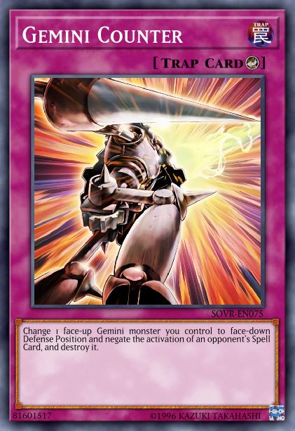 Gemini Counter Card Image