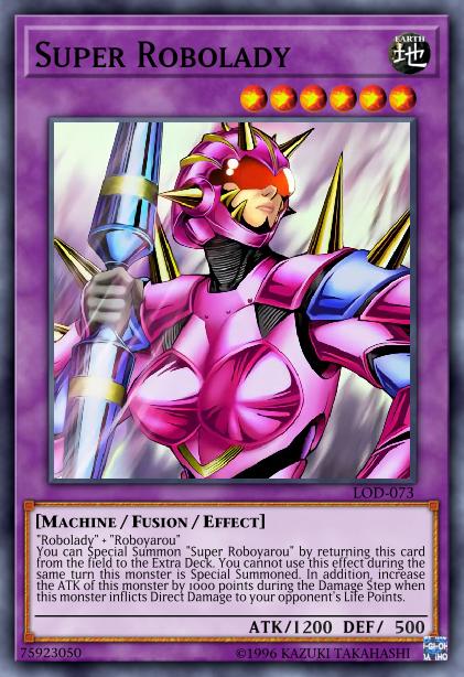 Super Robolady Card Image