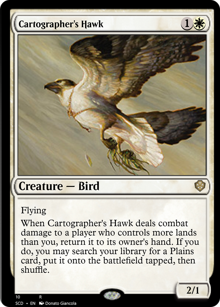 Cartographer's Hawk Card Image