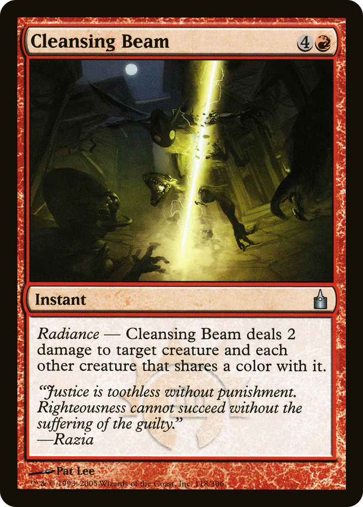 Cleansing Beam Card Image