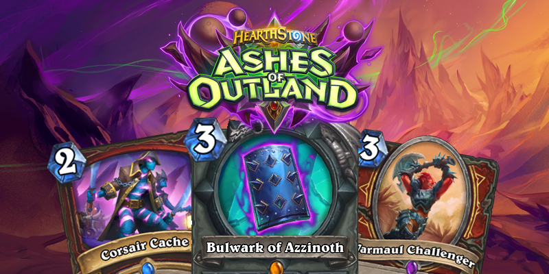 Our Thoughts on Hearthstone's Ashes of Outland Warrior Cards