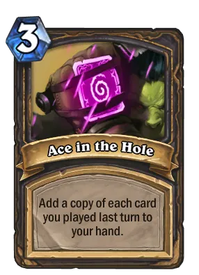 Ace in the Hole Card Image