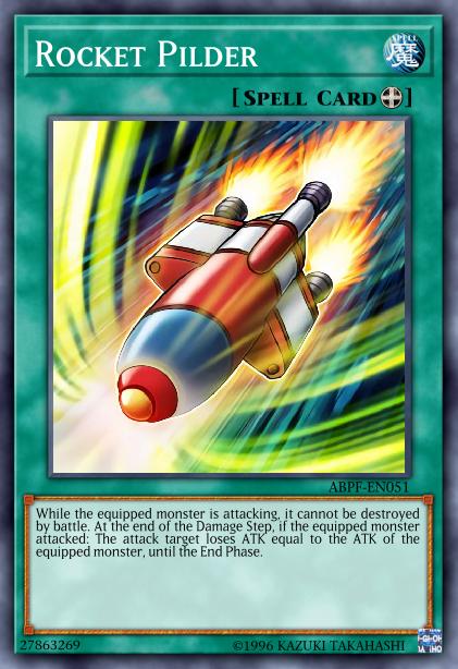 Rocket Pilder Card Image