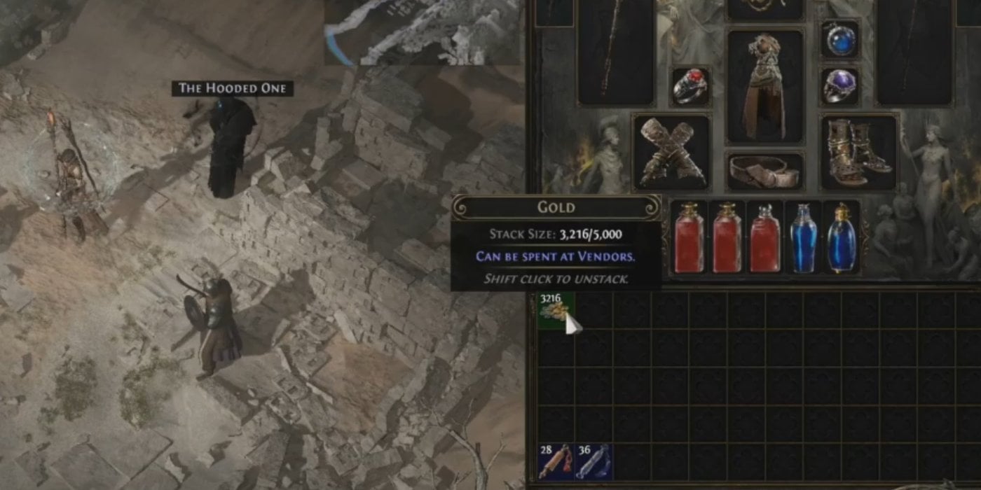 What is Gold in Path of Exile 2? Everything We Know About the New Currency