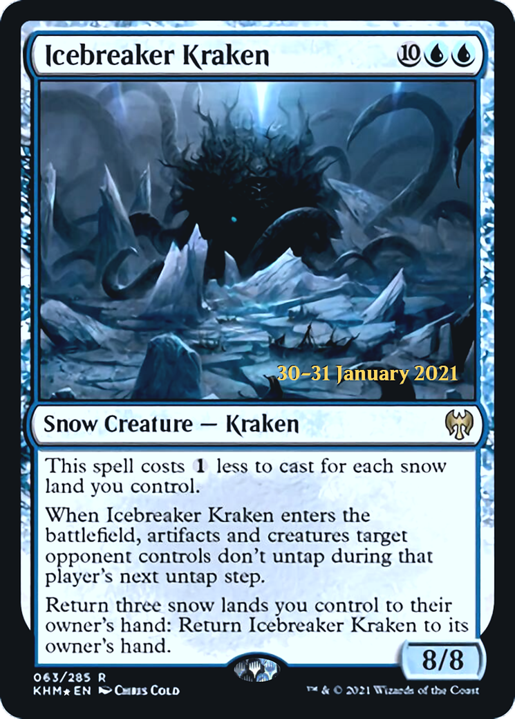 Icebreaker Kraken Card Image