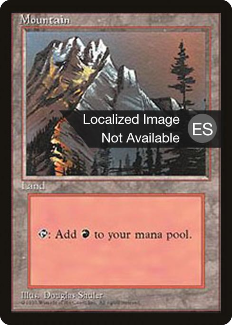 Mountain Card Image