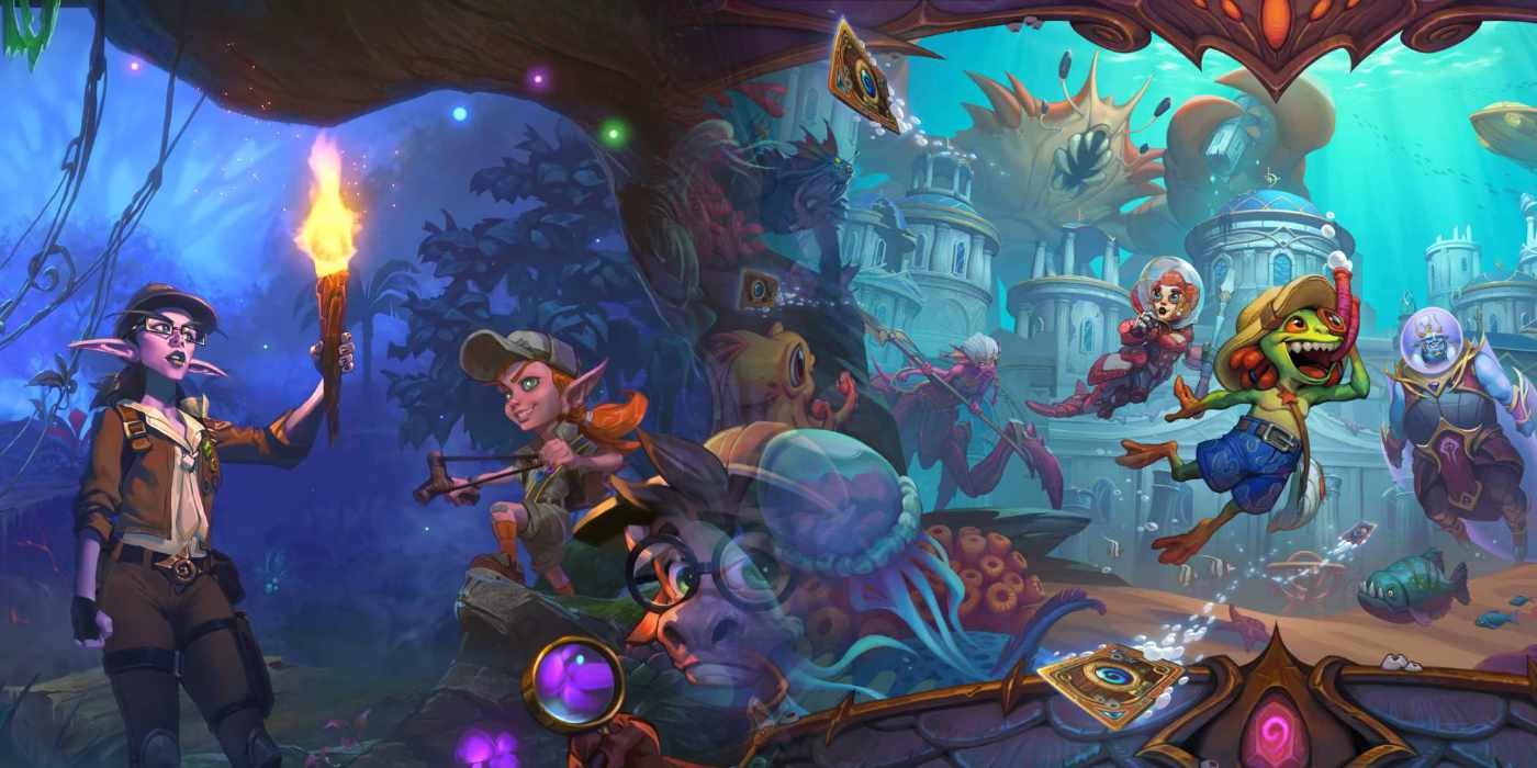 Hearthstone's Latest Expansion, Voyage to the Sunken City, Is the New Journey to Un'Goro