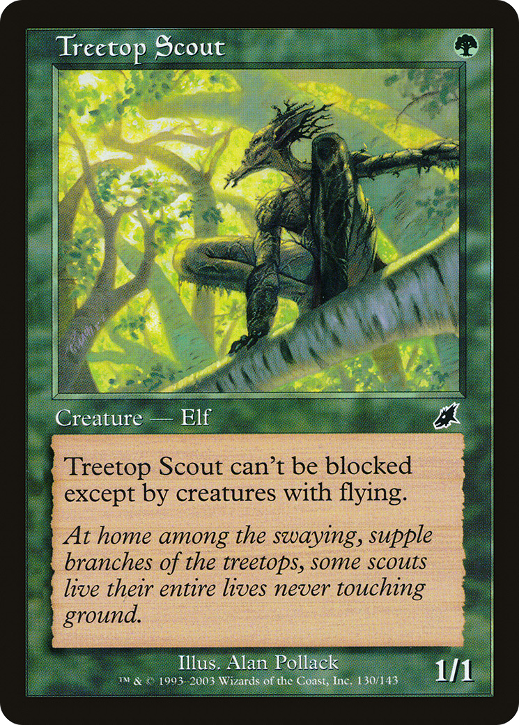 Treetop Scout Card Image