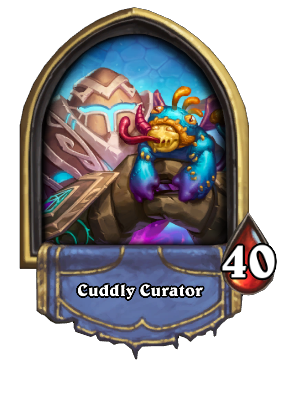 Cuddly Curator Card Image