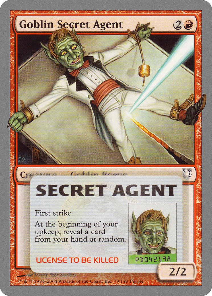 Goblin Secret Agent Card Image