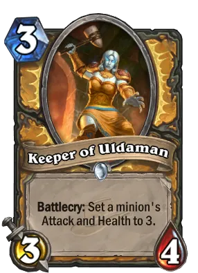 Keeper of Uldaman Card Image