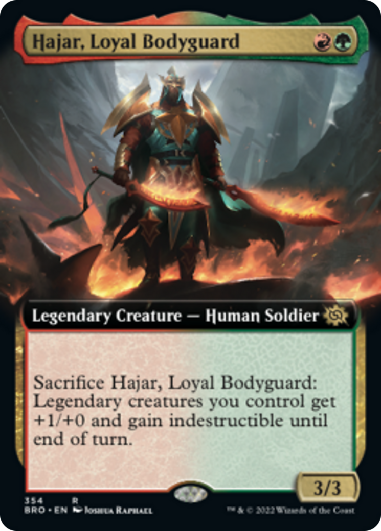 Hajar, Loyal Bodyguard Card Image