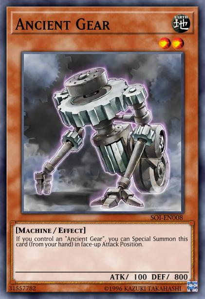 Ancient Gear Card Image