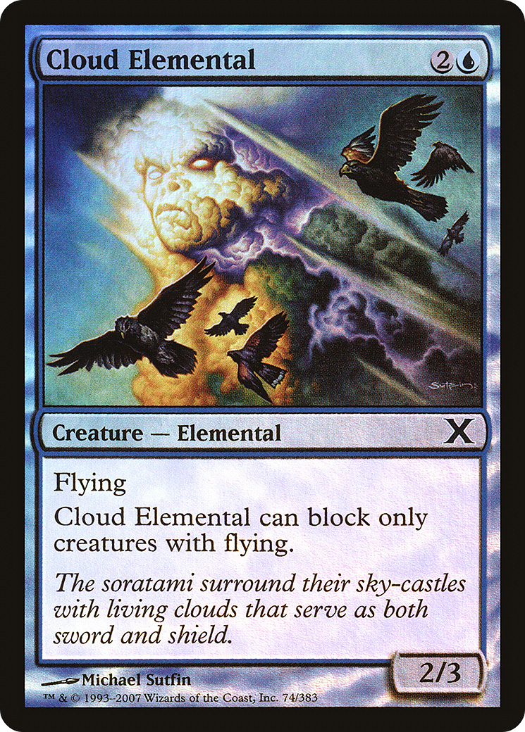 Cloud Elemental Card Image