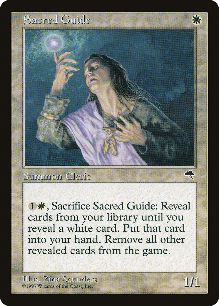 Sacred Guide Card Image