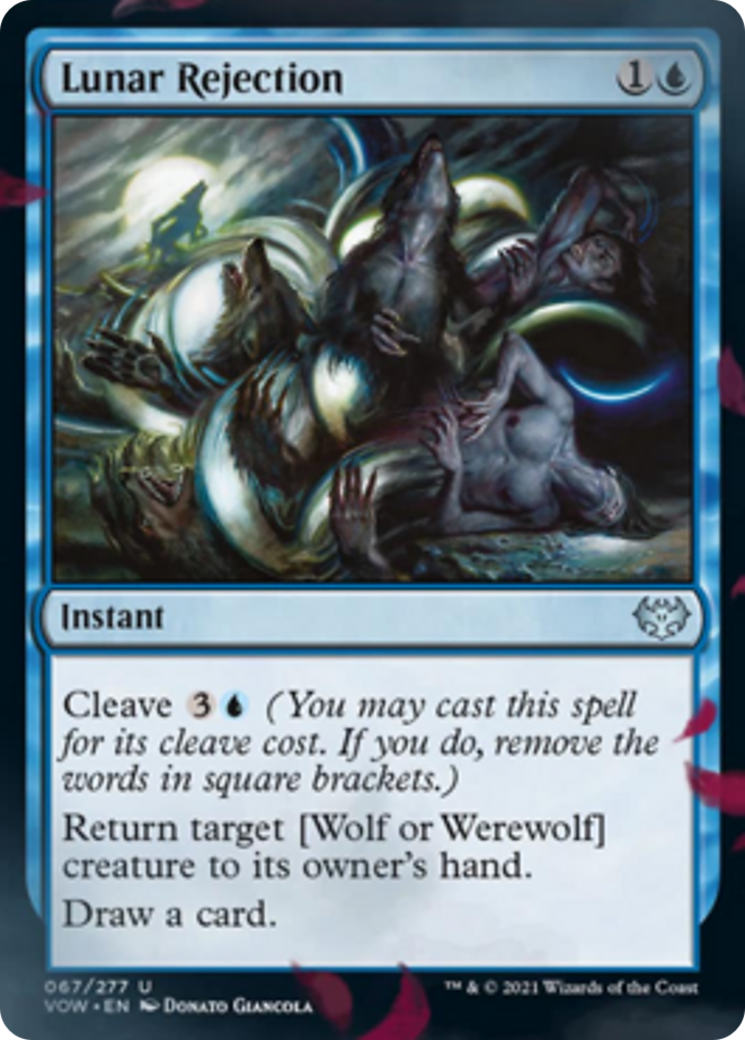 Lunar Rejection Card Image