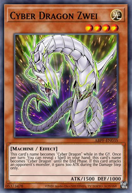 Cyber Dragon Zwei Card Image