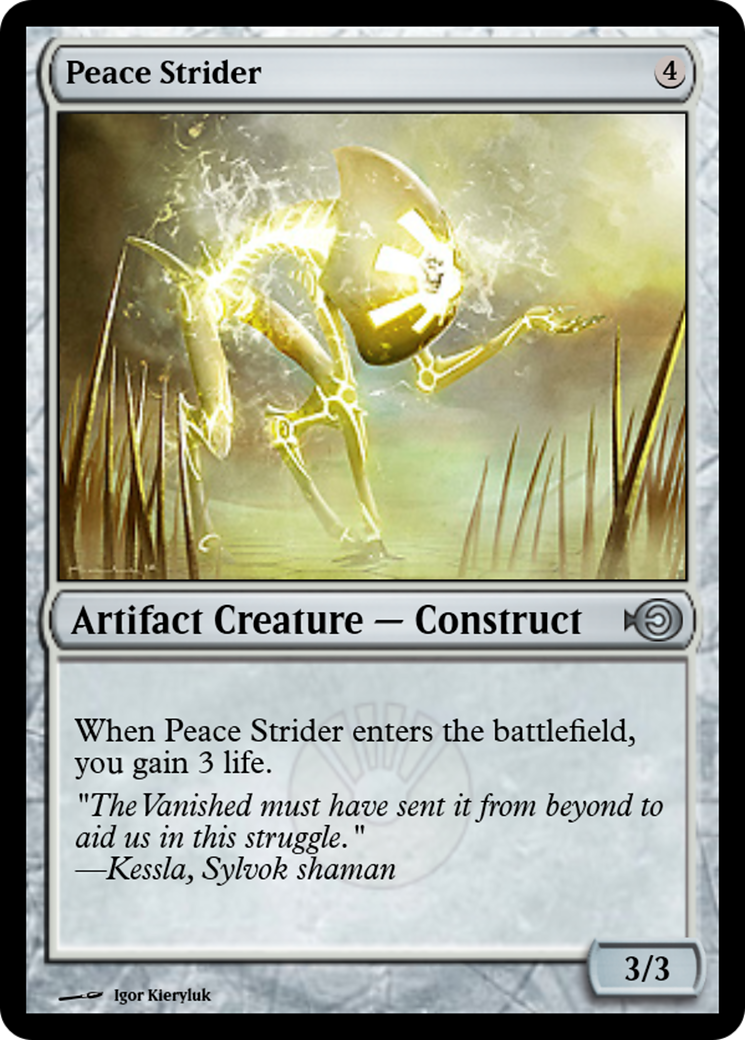 Peace Strider Card Image