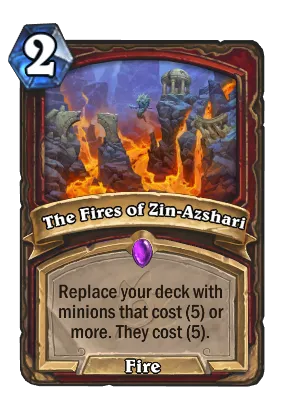 The Fires of Zin-Azshari Card Image