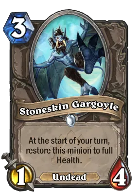 Stoneskin Gargoyle Card Image