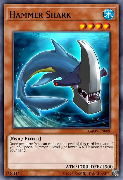 Hammer Shark Card Image