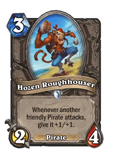 Hozen Roughhouser Card Image